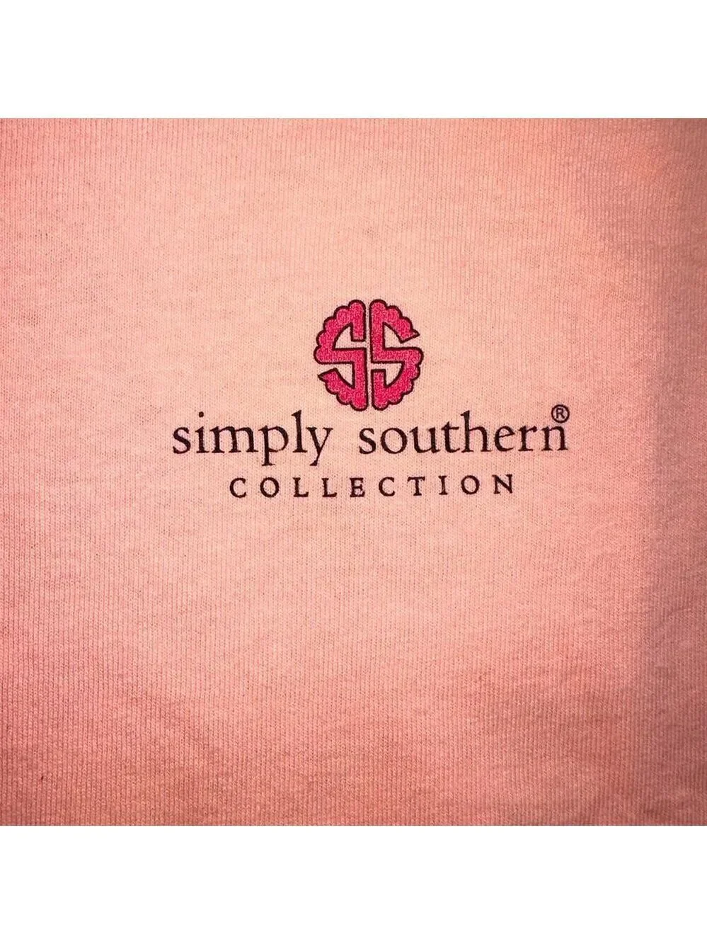 EUC Women’s Large Simply Southern SS Graphic Owl TShirt